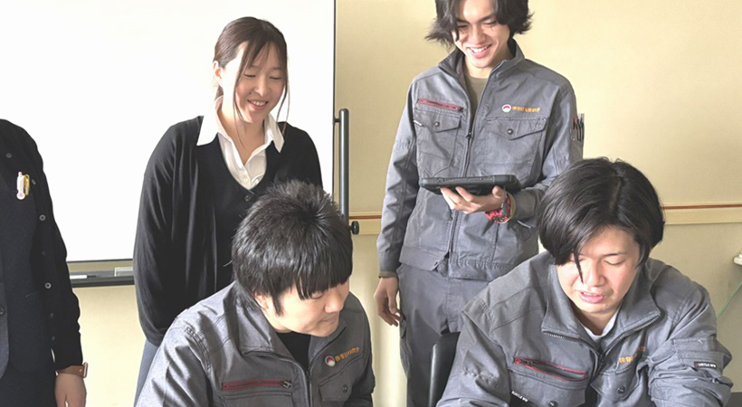 社員の実際の声をご紹介。