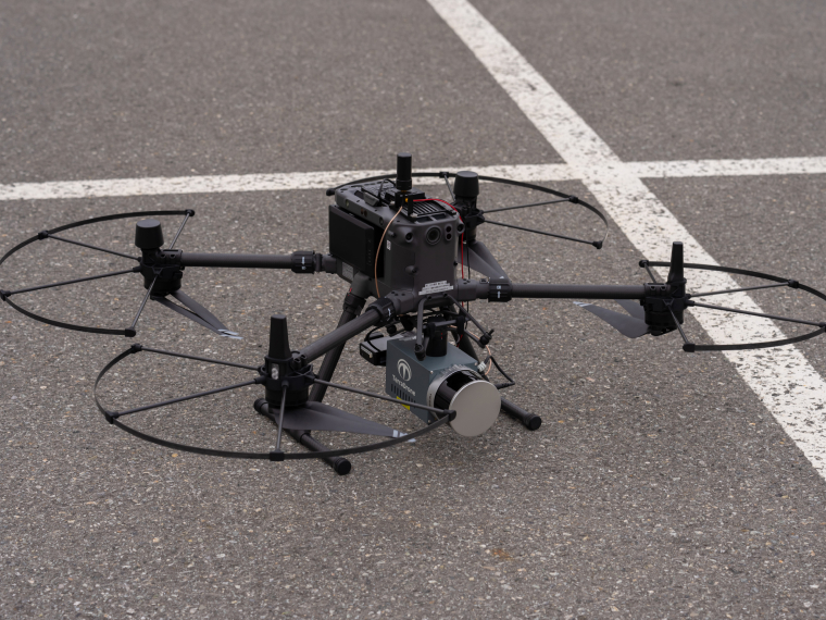UAV（ドローン）の写真